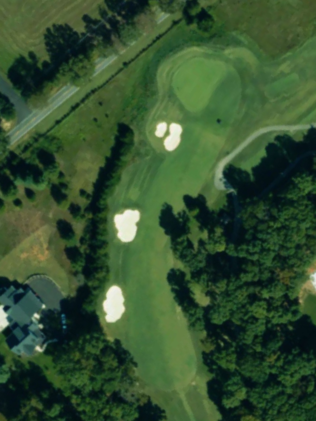 Hole 14 satellite