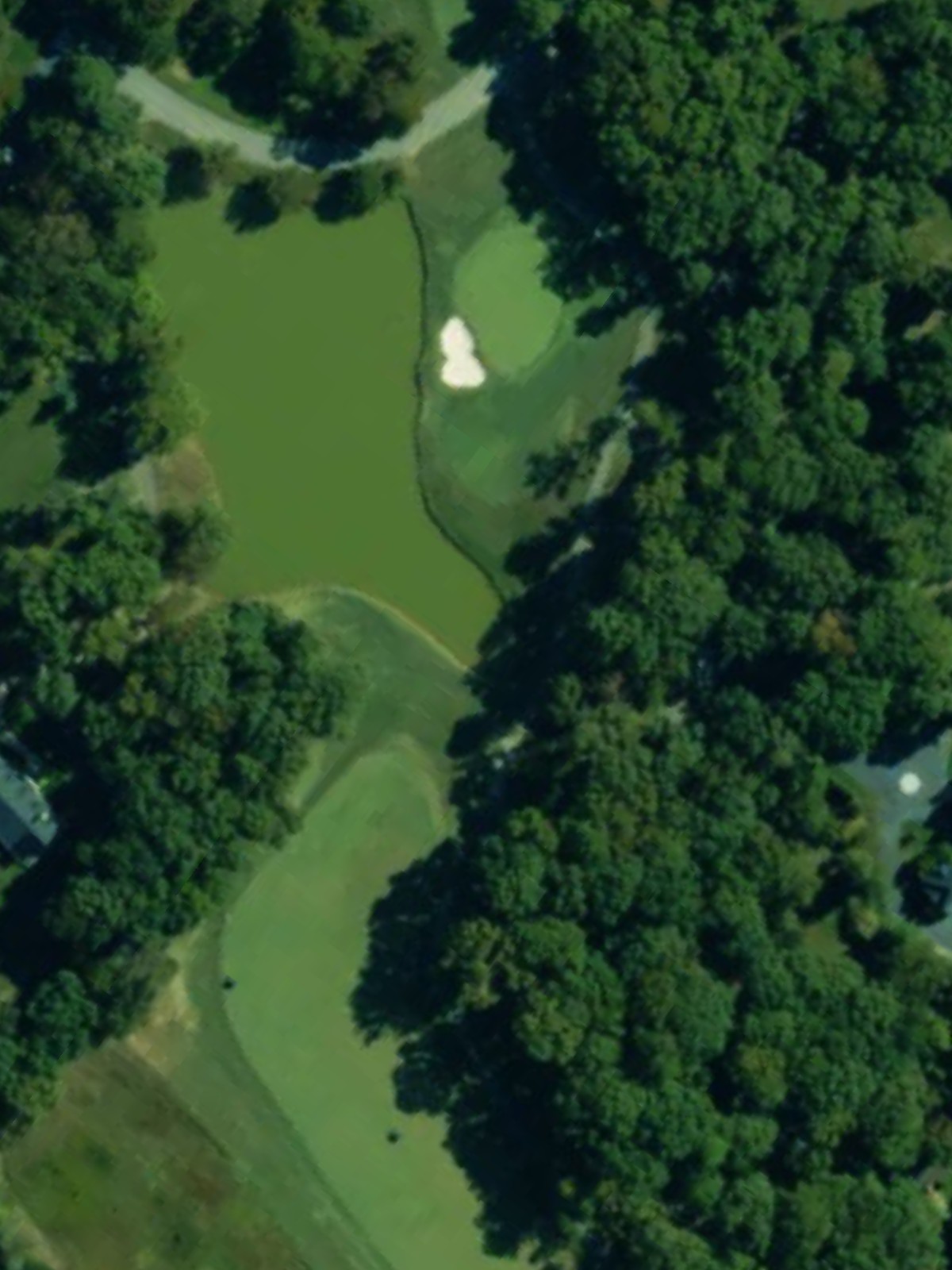 Hole 15 satellite