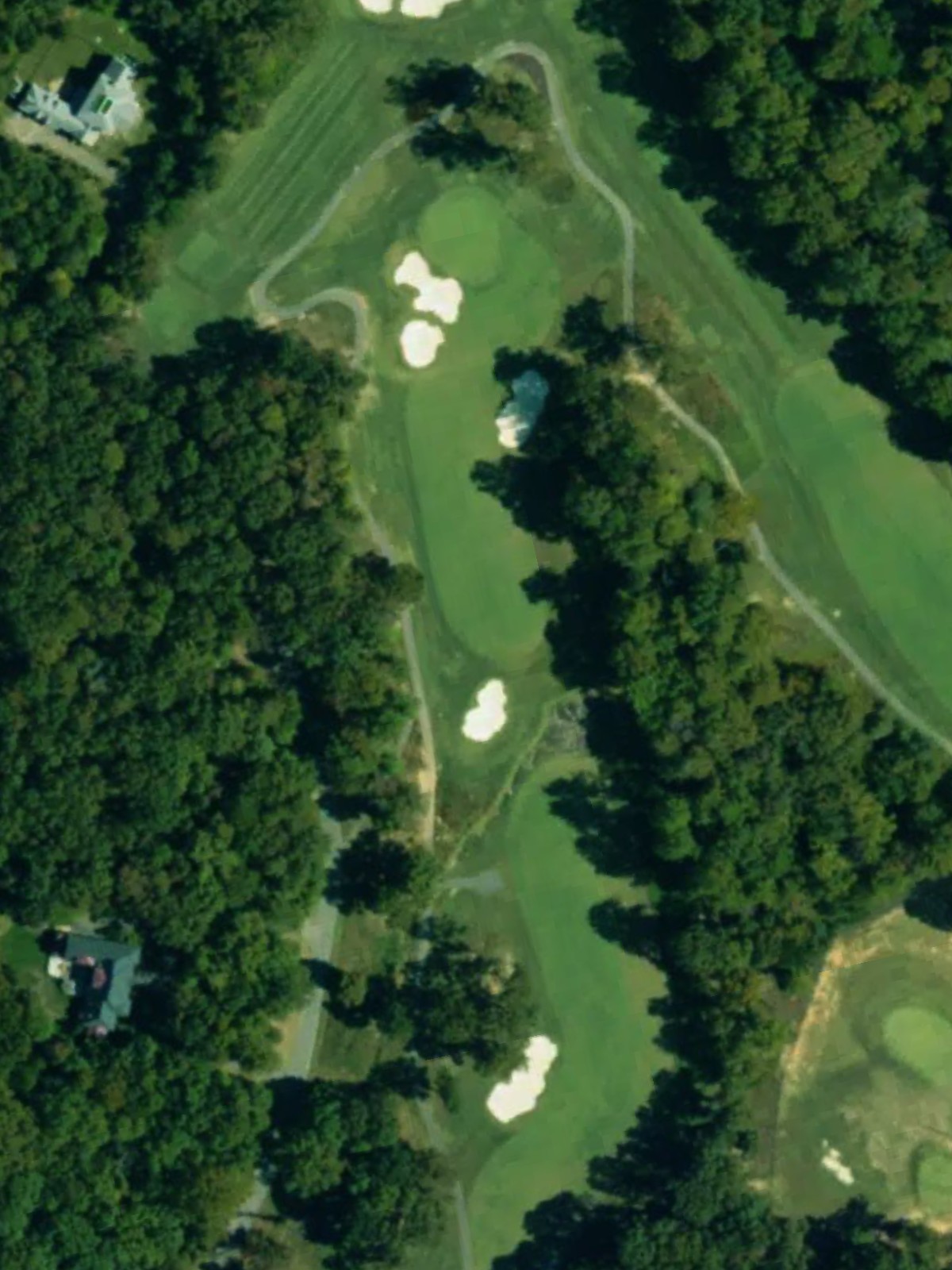 Hole 16 satellite