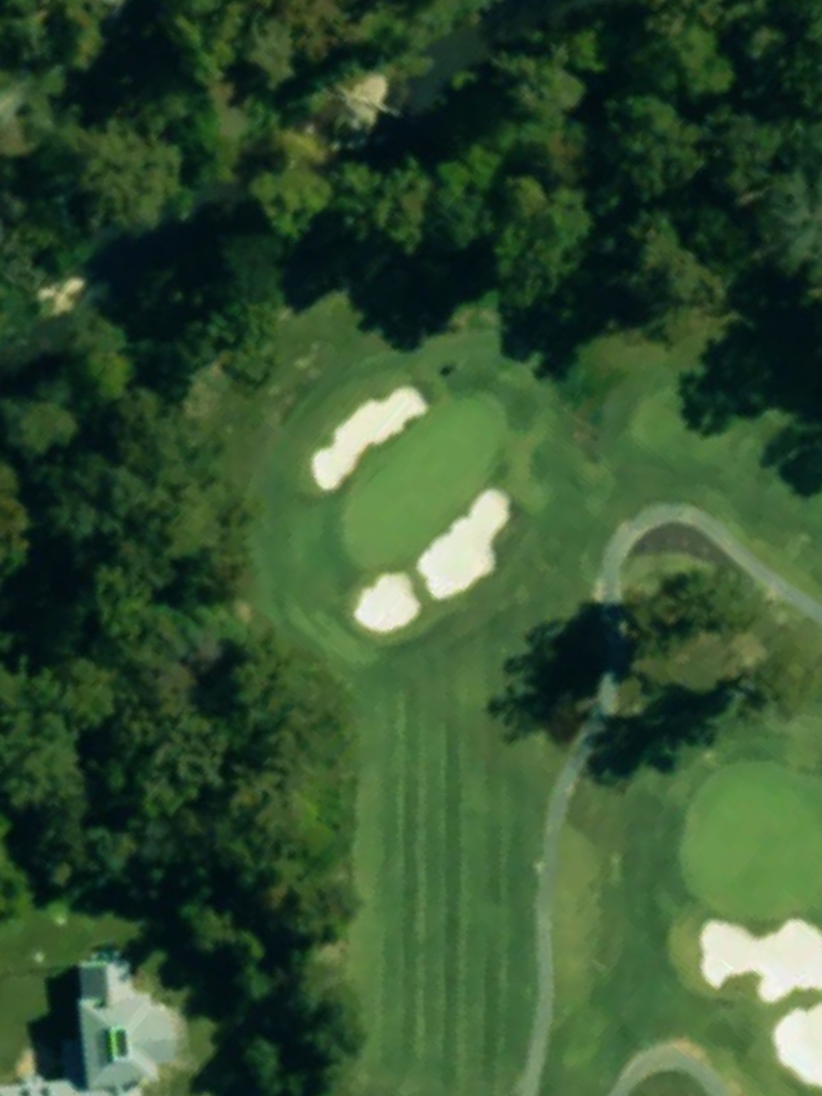 Hole 17 satellite