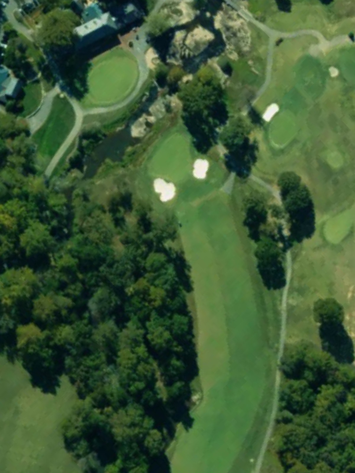 Hole 18 satellite