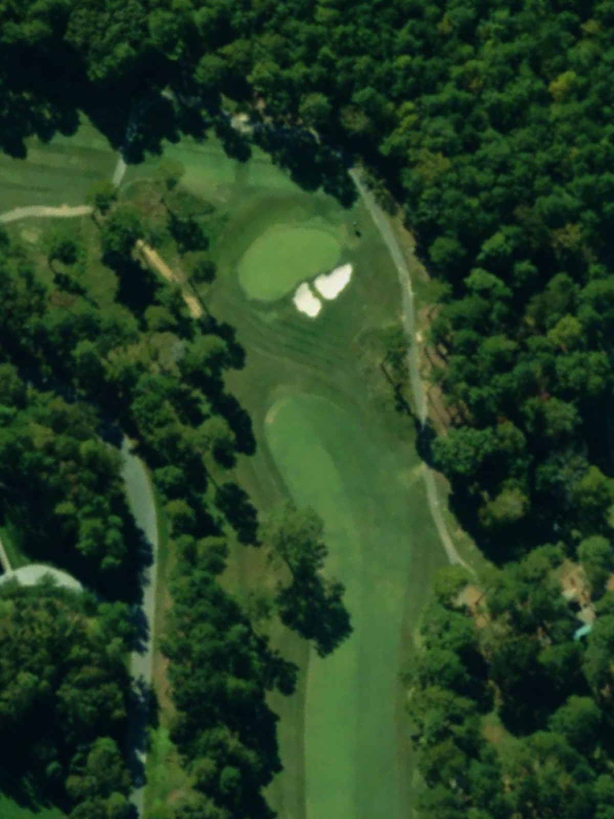 Hole 4 satellite
