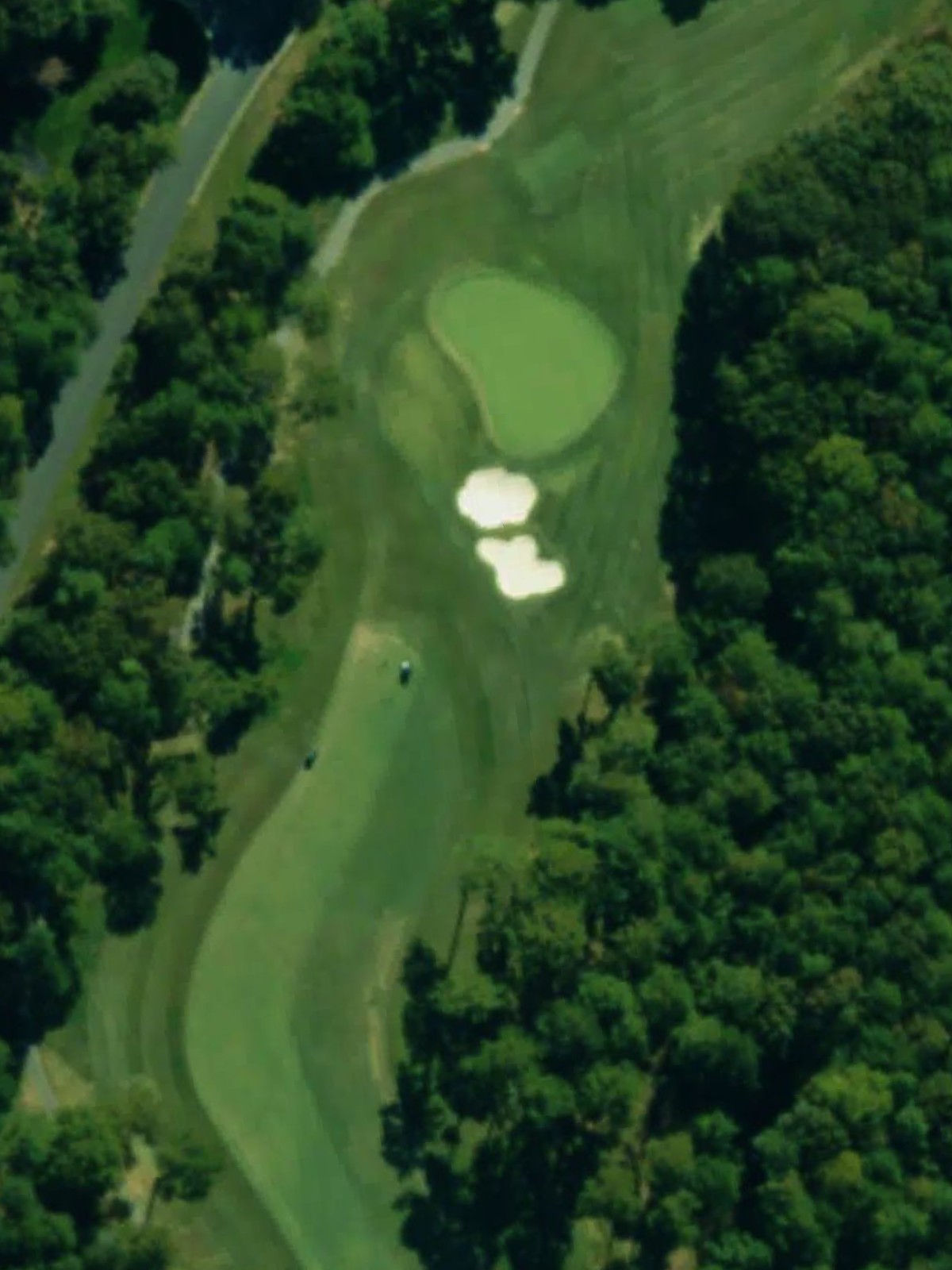Hole 5 satellite