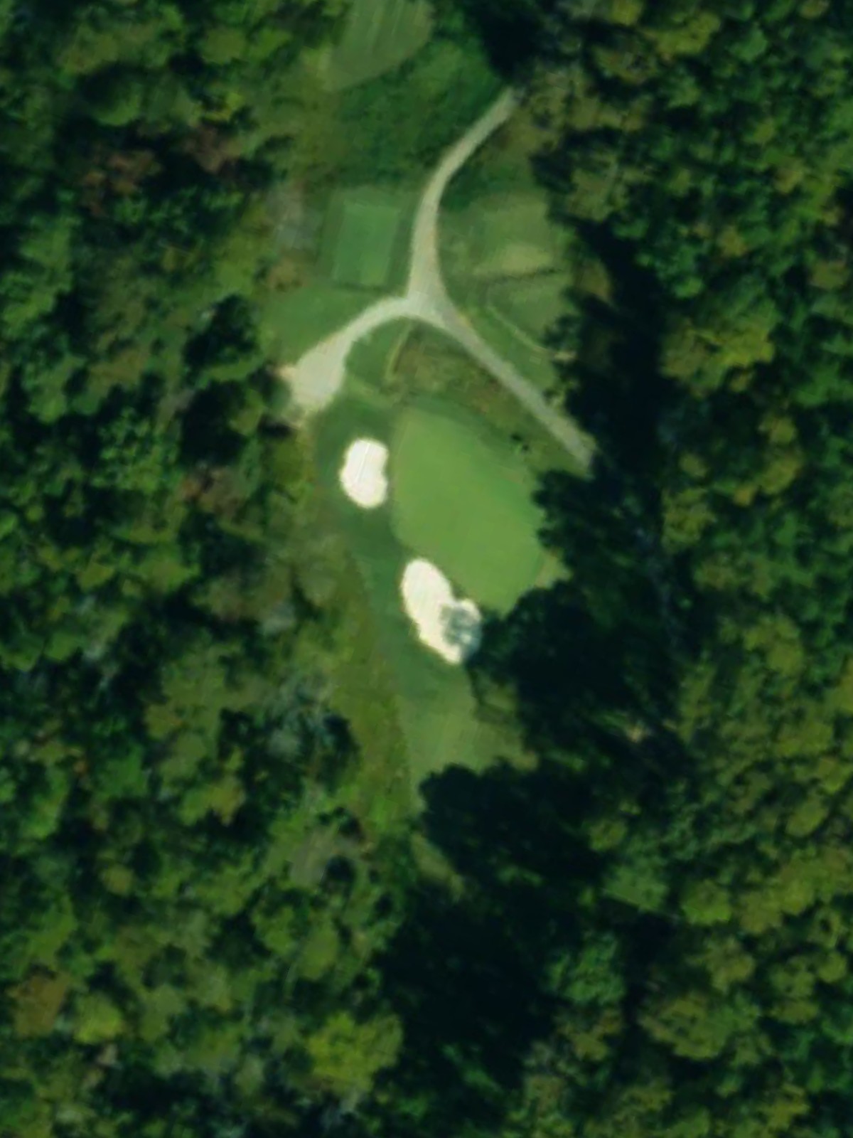 Hole 9 satellite