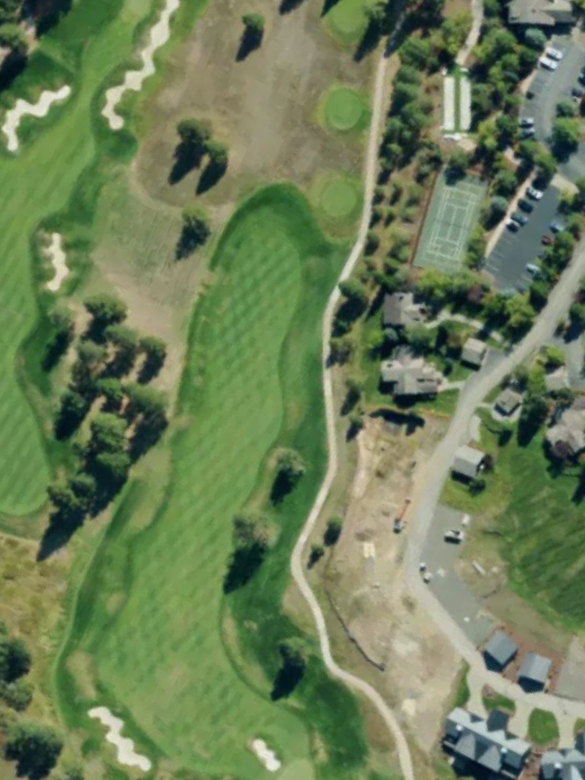 Hole 1 satellite
