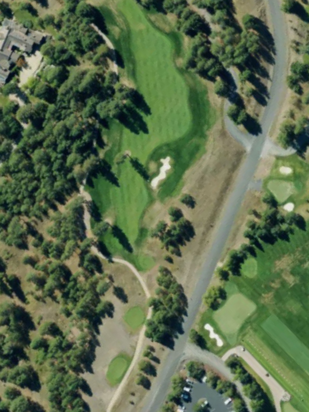 Hole 10 satellite