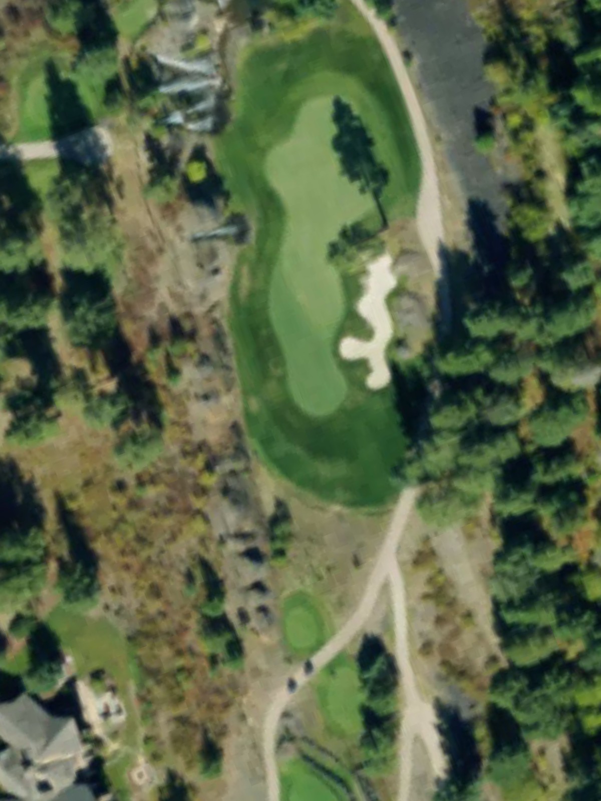 Hole 13 satellite