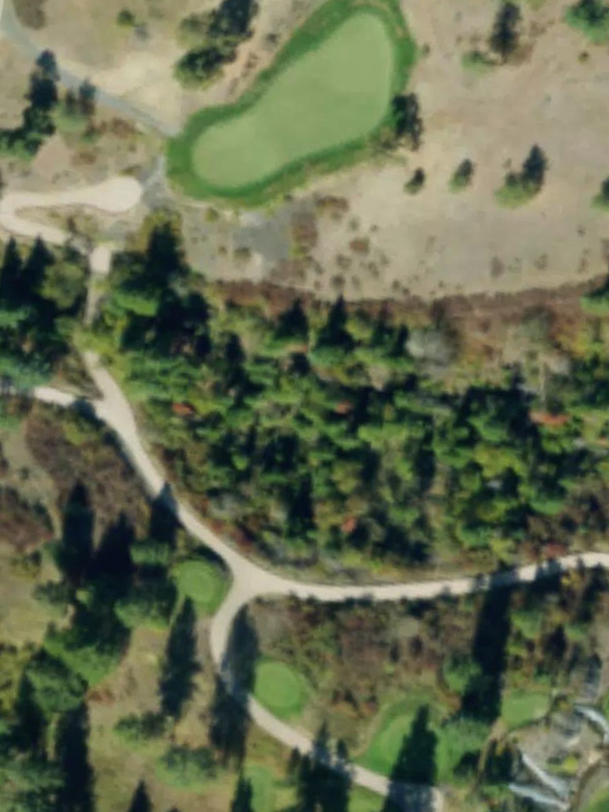 Hole 14 satellite
