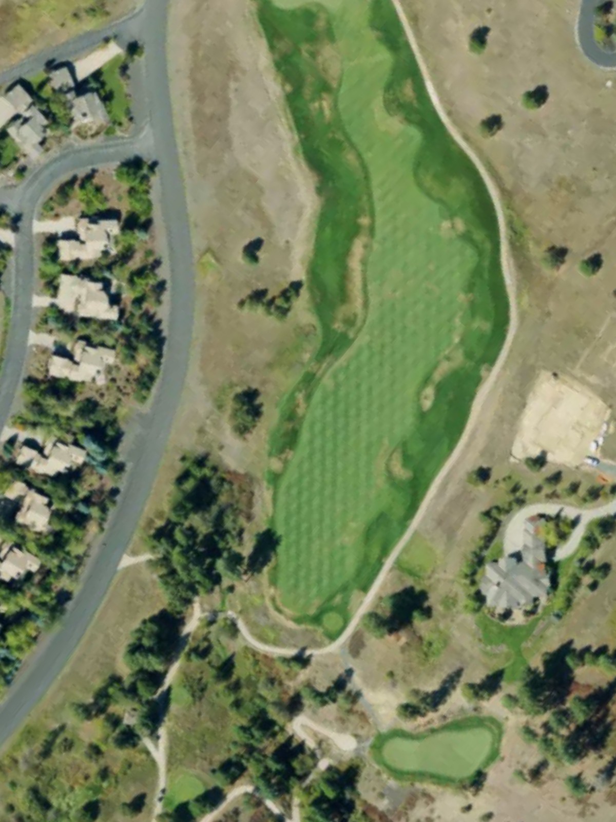 Hole 15 satellite
