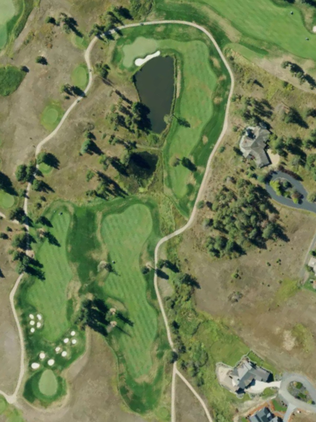 Hole 16 satellite