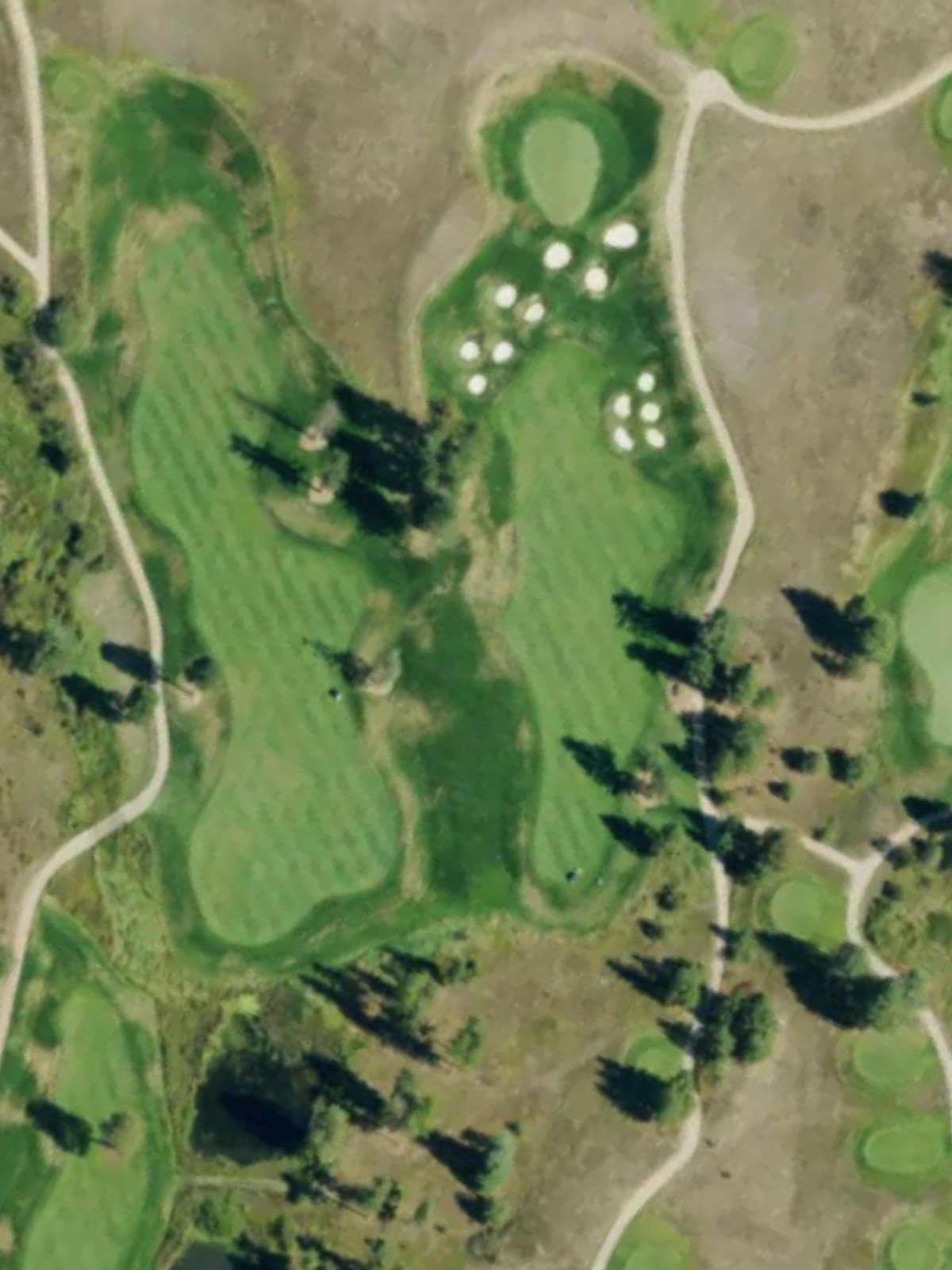 Hole 17 satellite