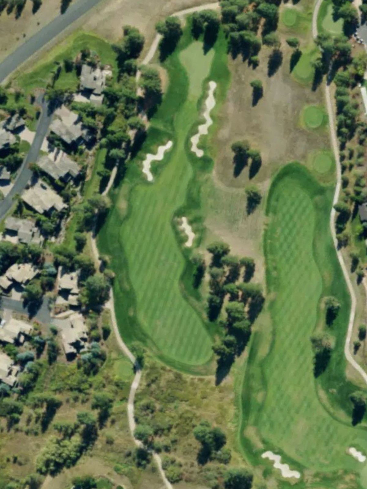 Hole 18 satellite