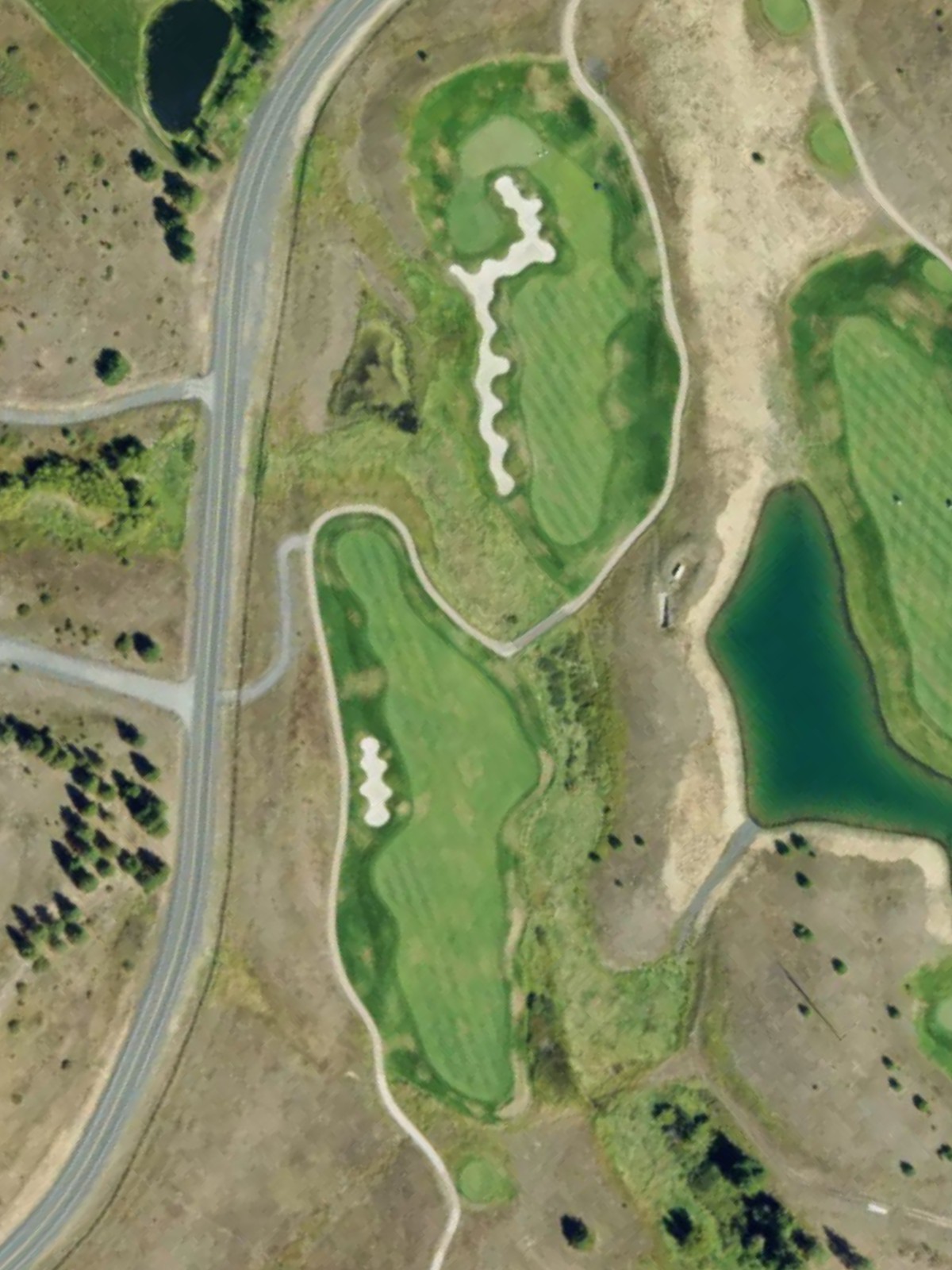 Hole 5 satellite
