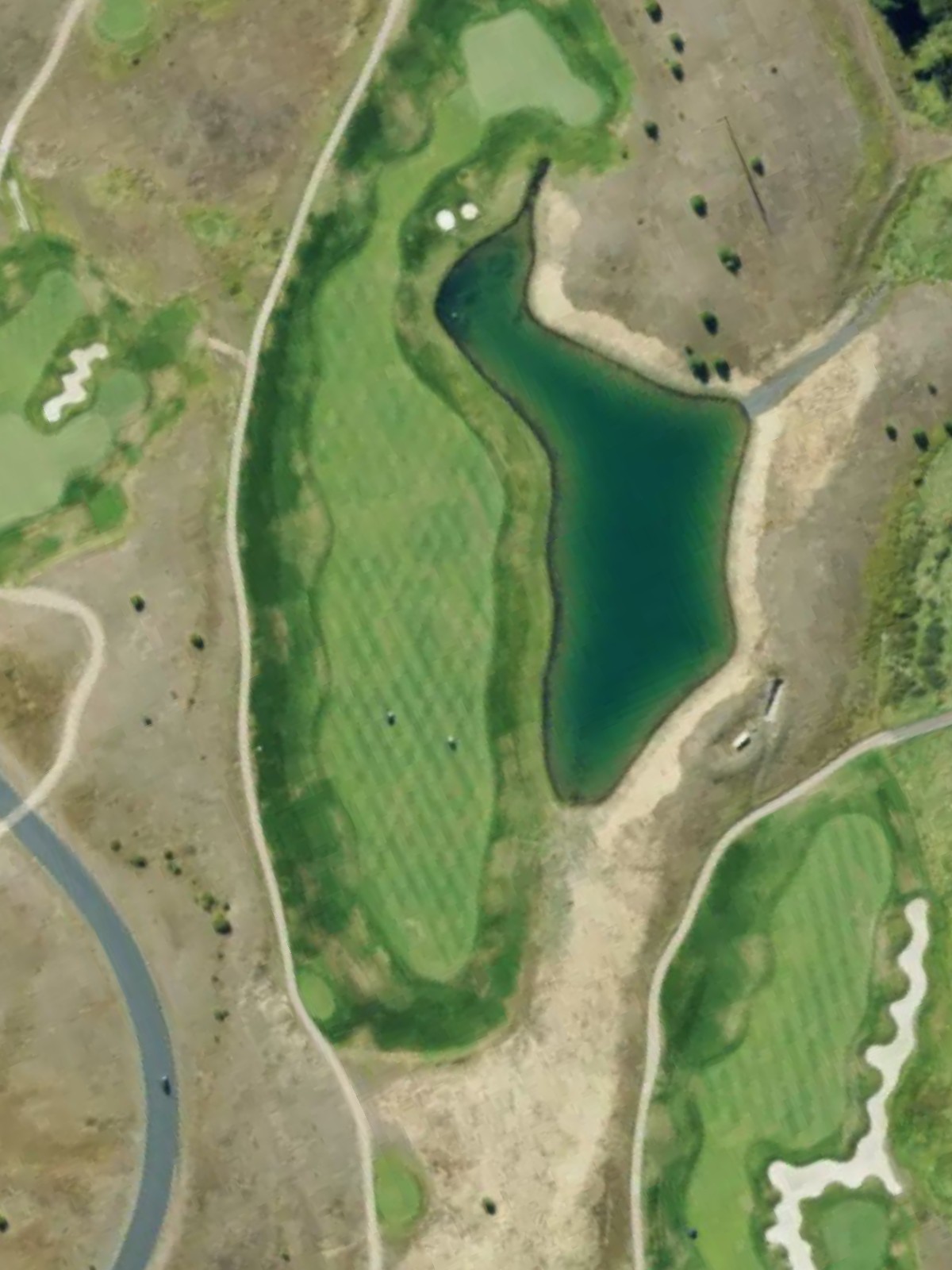 Hole 6 satellite