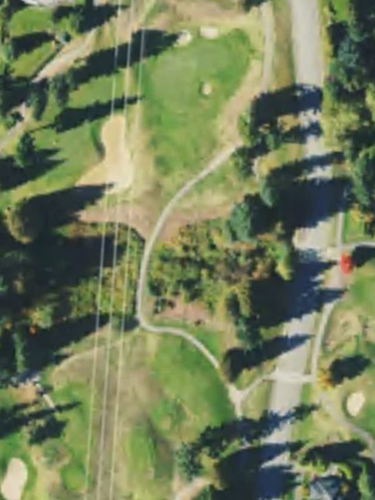 Hole 13 satellite