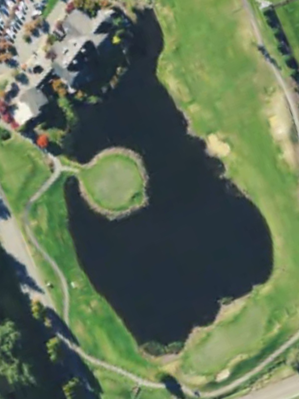 Hole 18 satellite