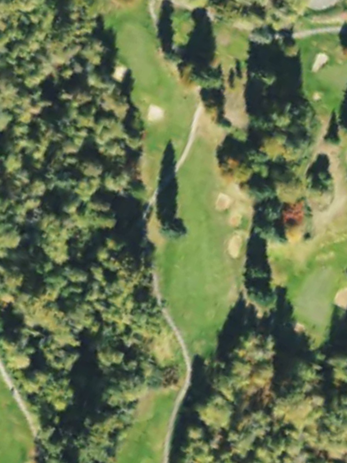 Hole 9 satellite