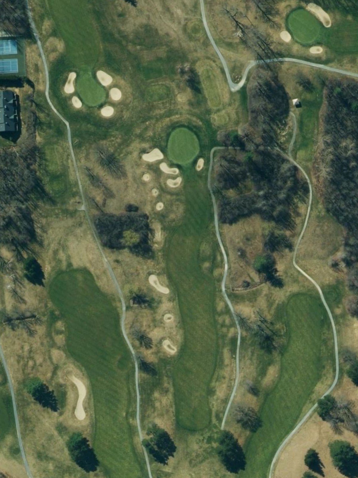 Hole 12 satellite
