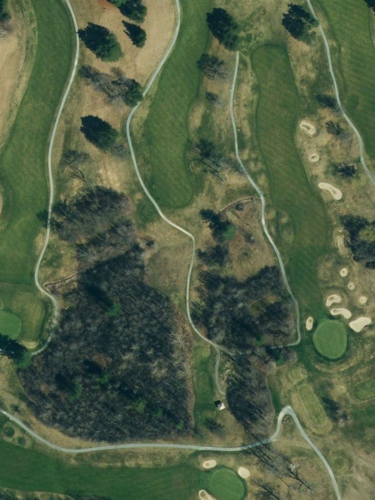 Hole 13 satellite