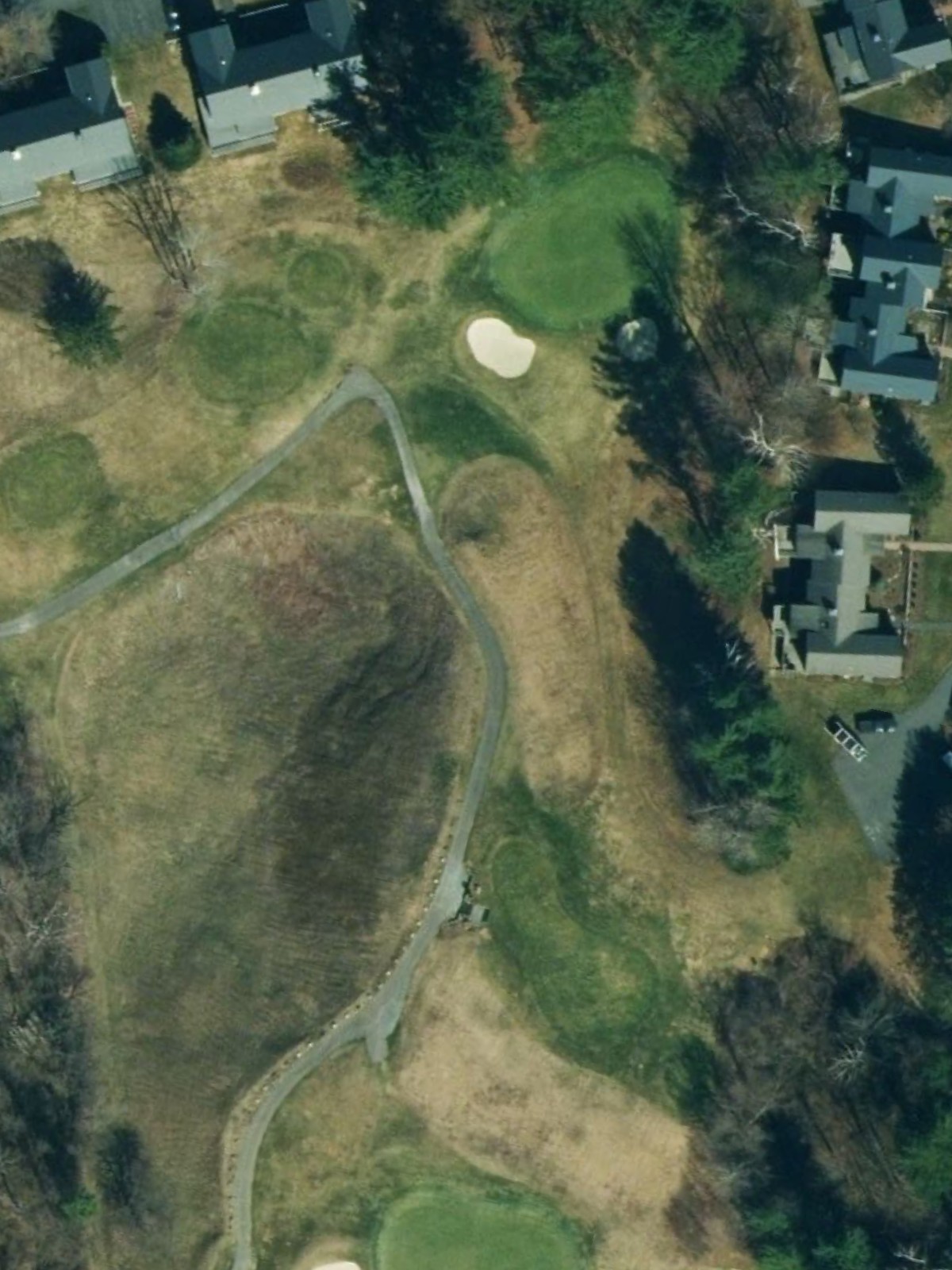 Hole 14 satellite