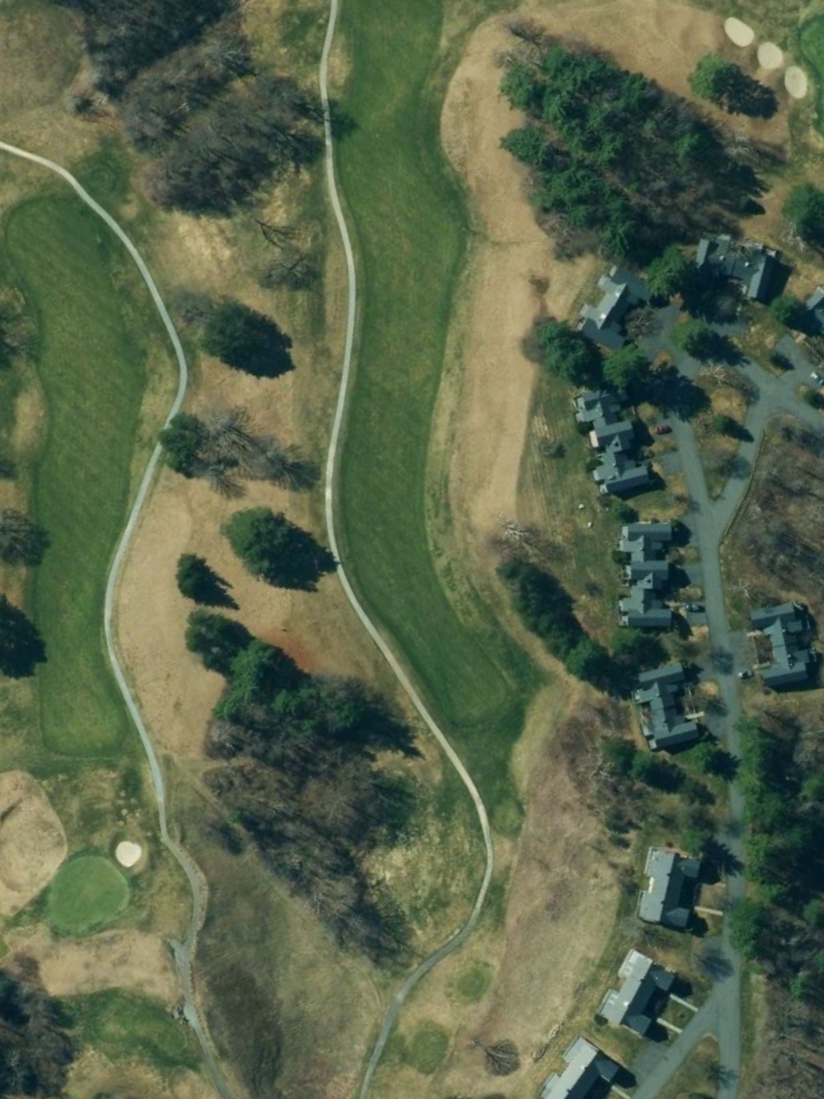 Hole 15 satellite