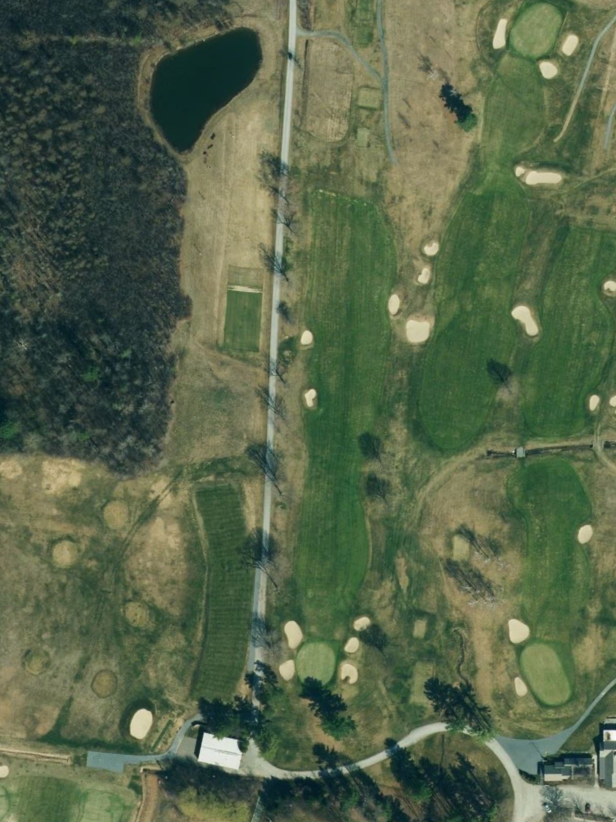 Hole 16 satellite