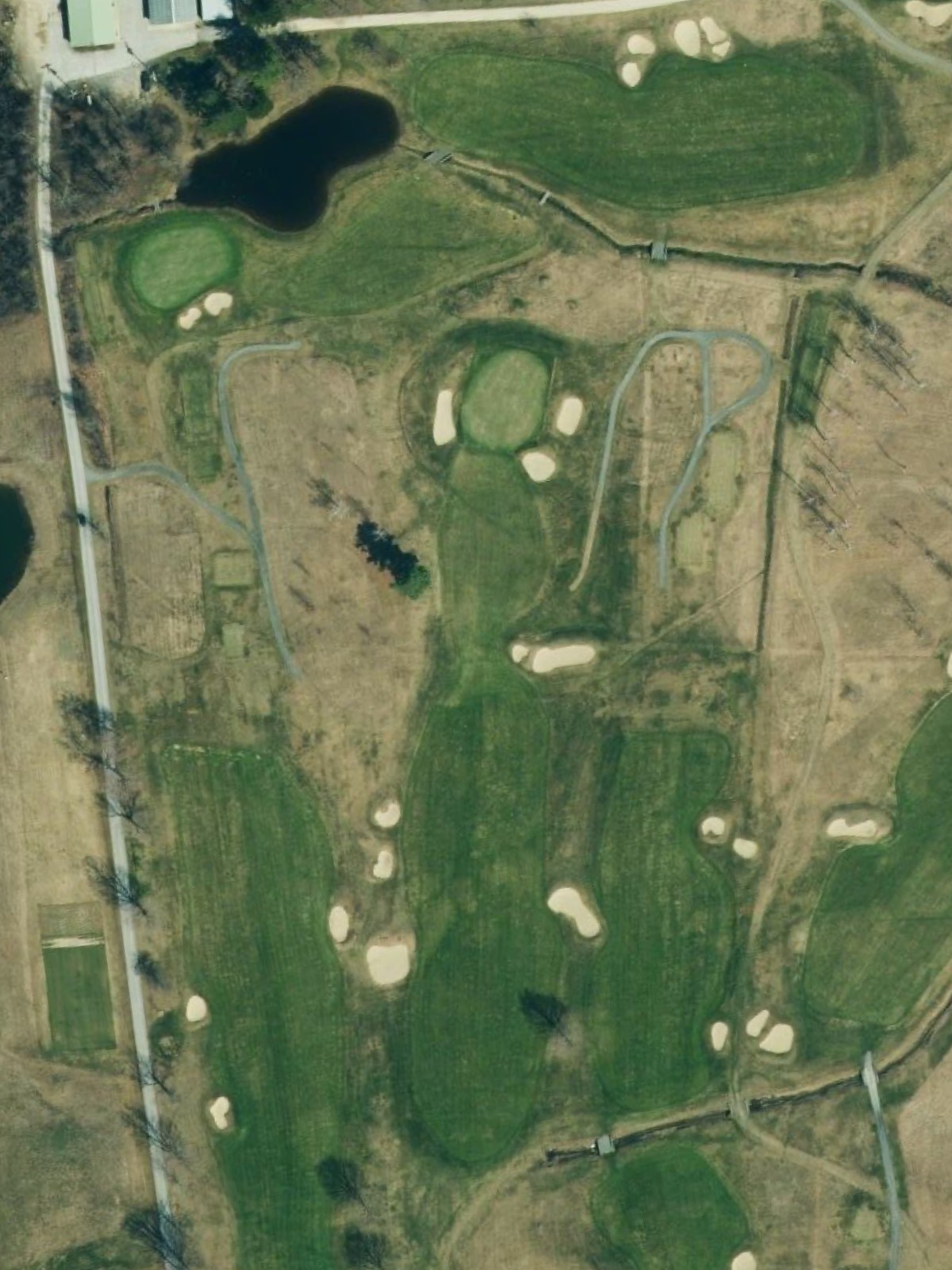 Hole 17 satellite