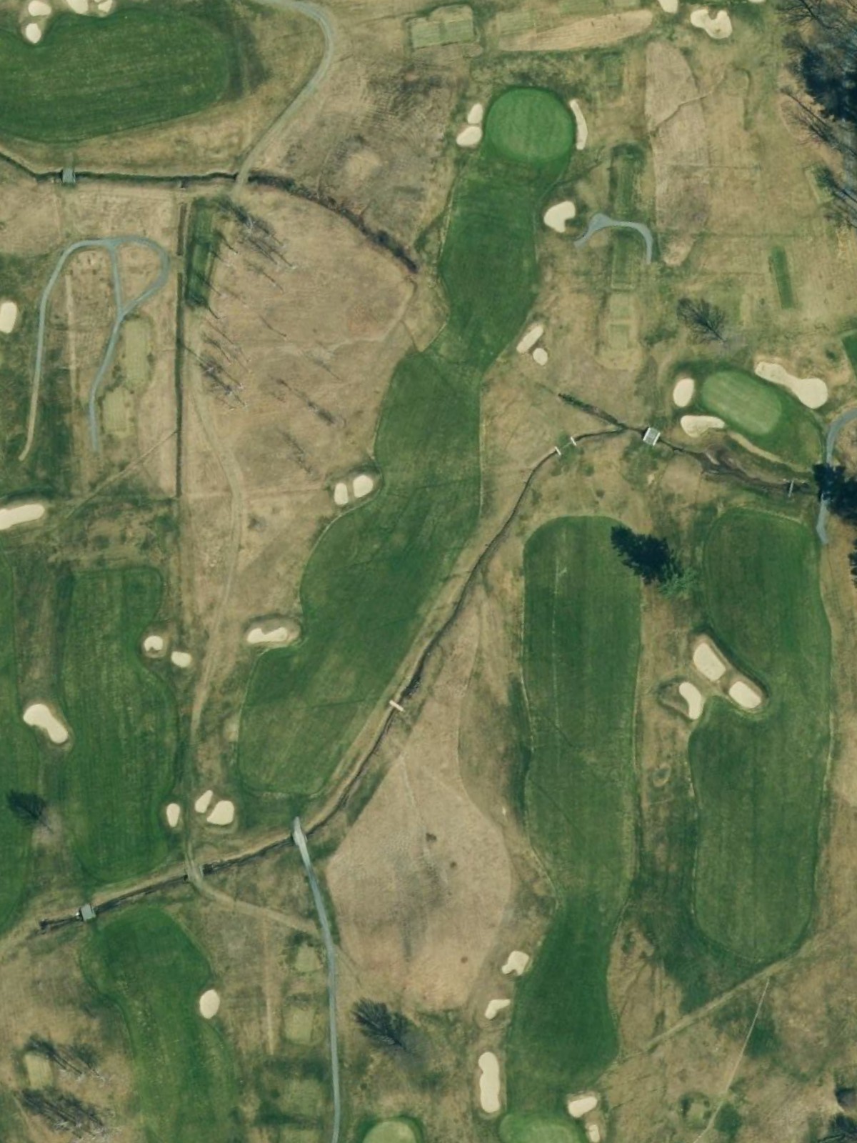 Hole 18 satellite