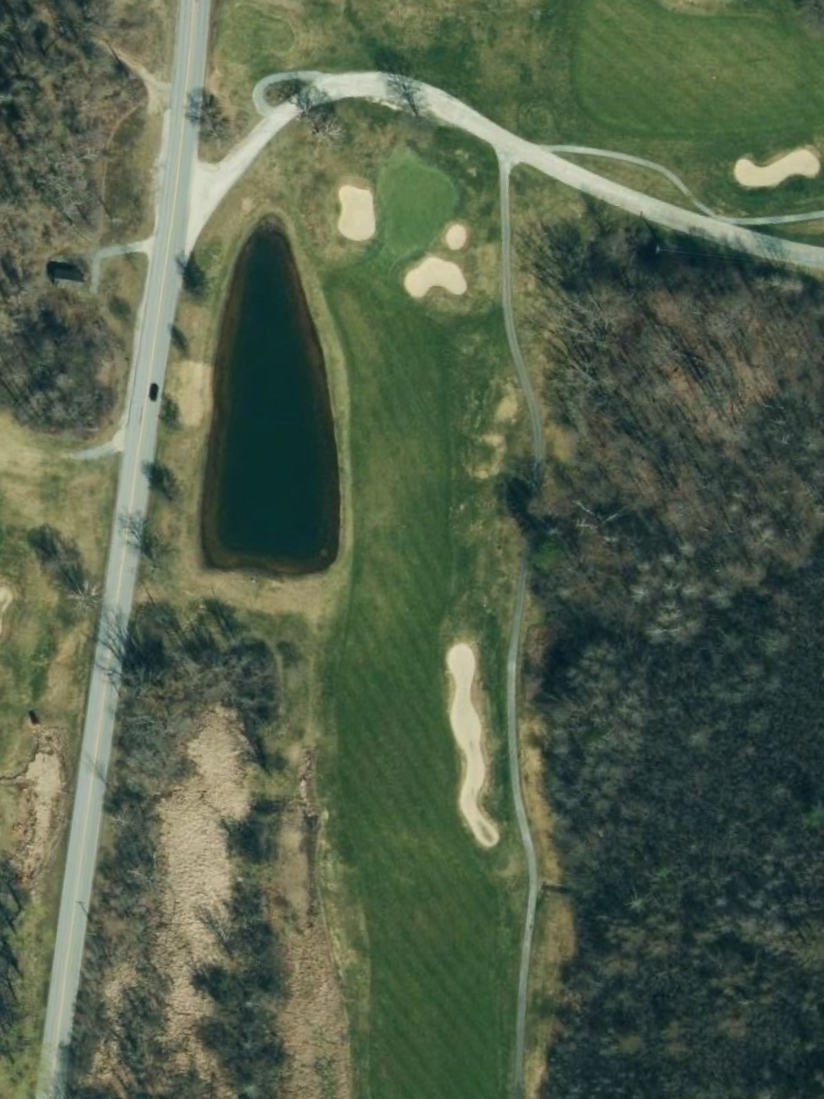 Hole 2 satellite