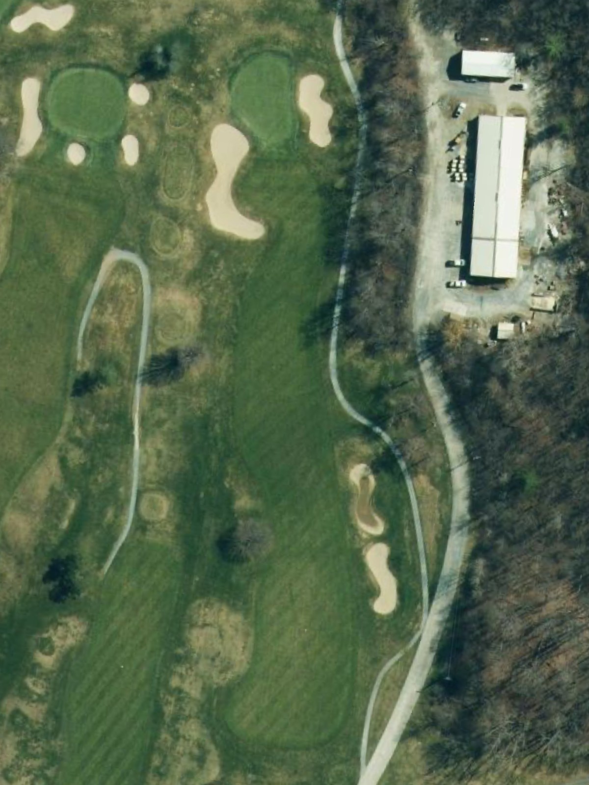 Hole 3 satellite