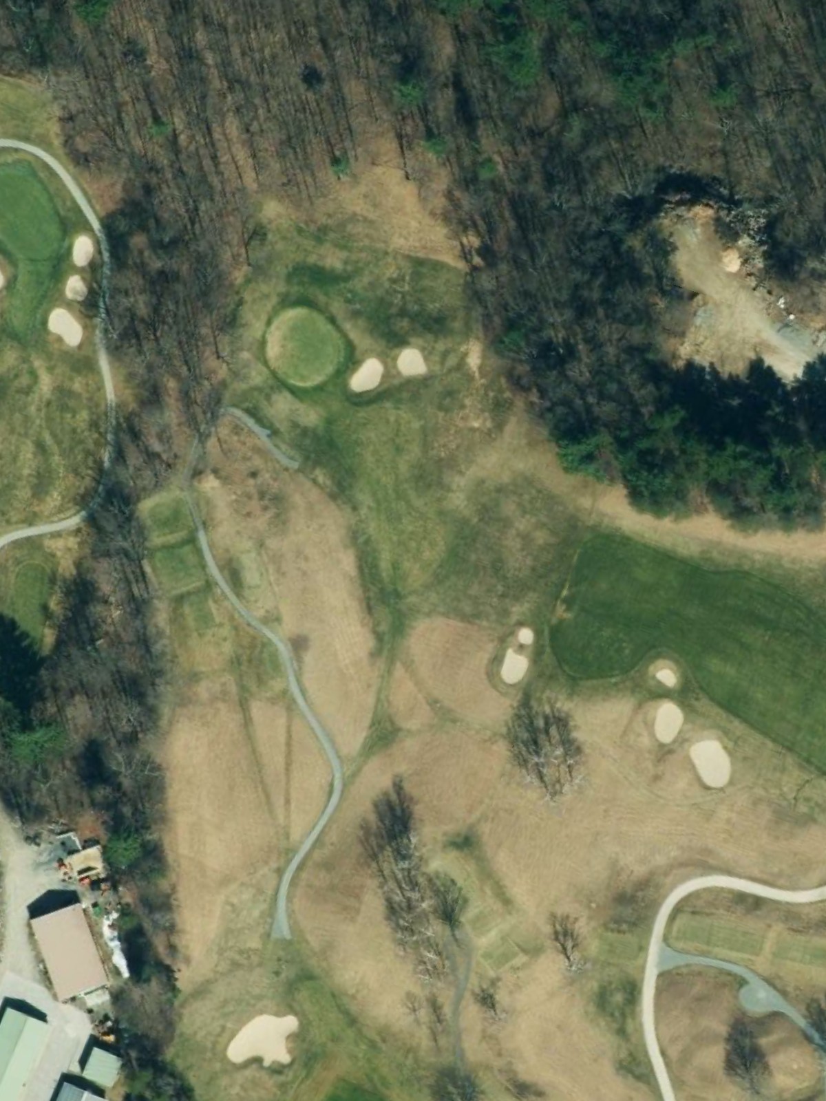 Hole 4 satellite