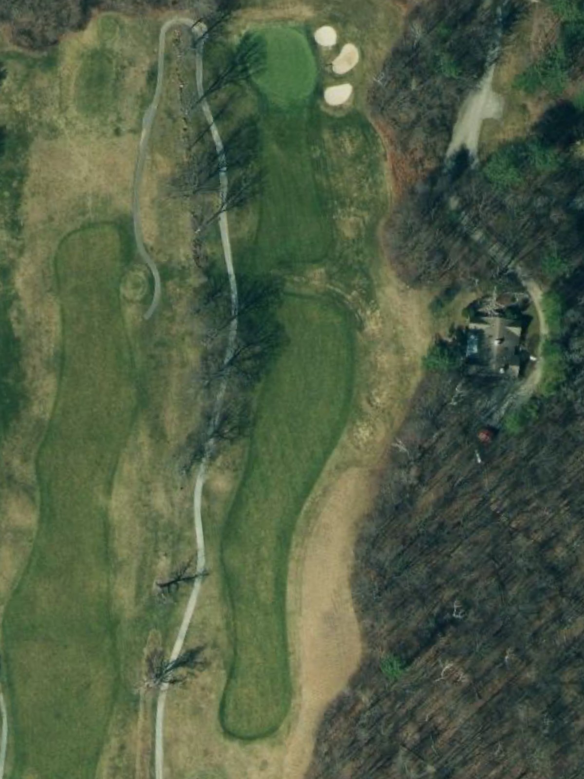 Hole 5 satellite