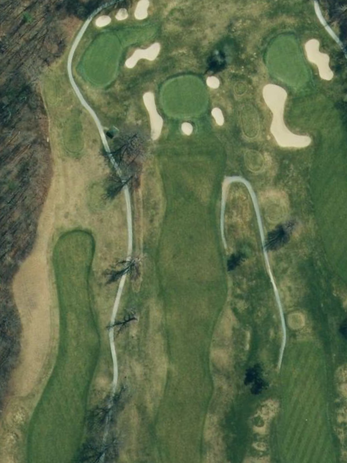 Hole 6 satellite