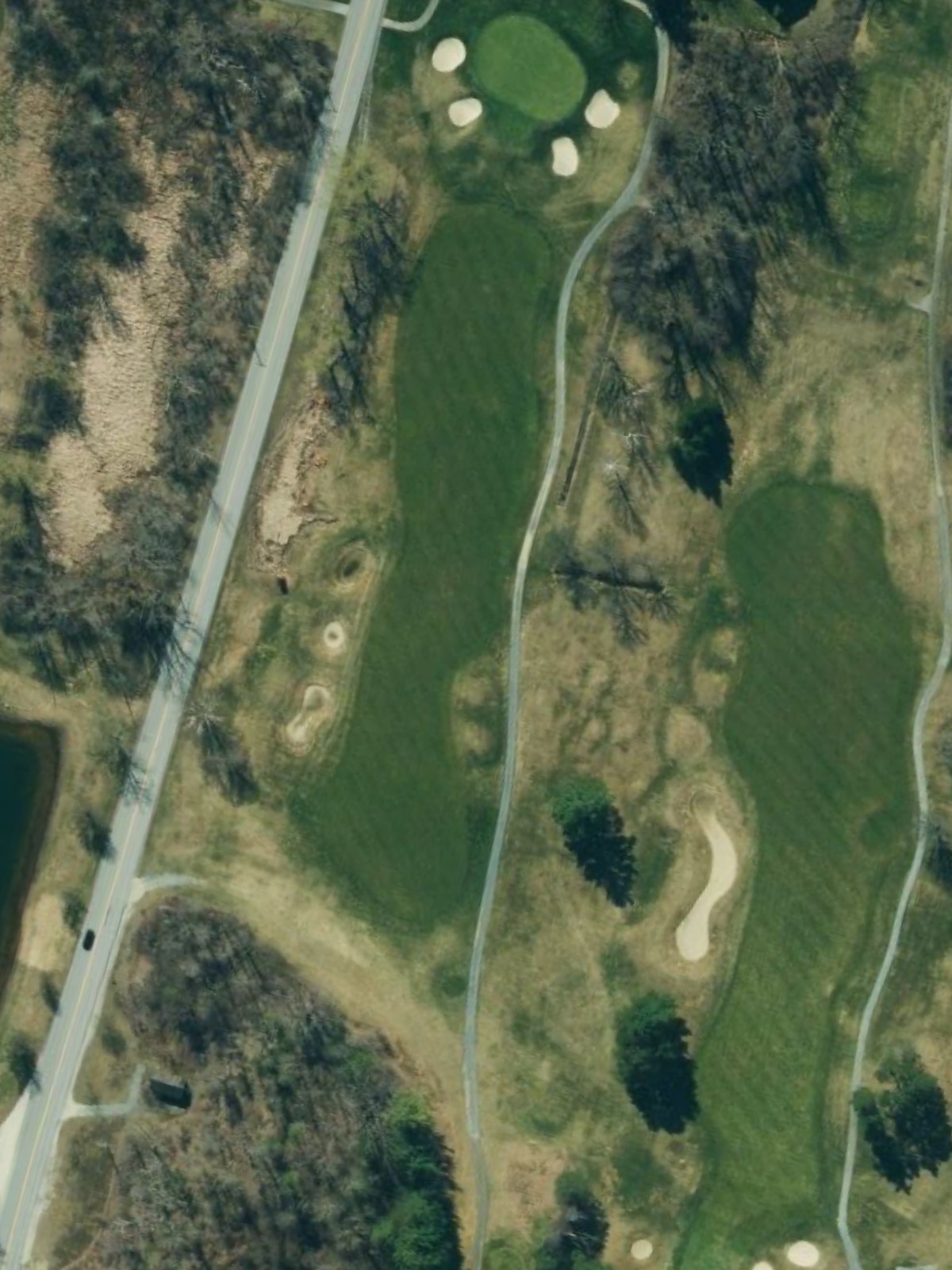 Hole 8 satellite