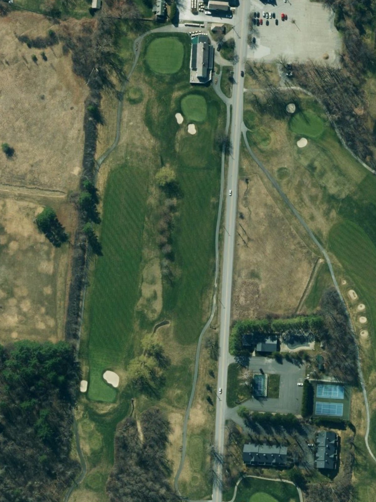 Hole 9 satellite
