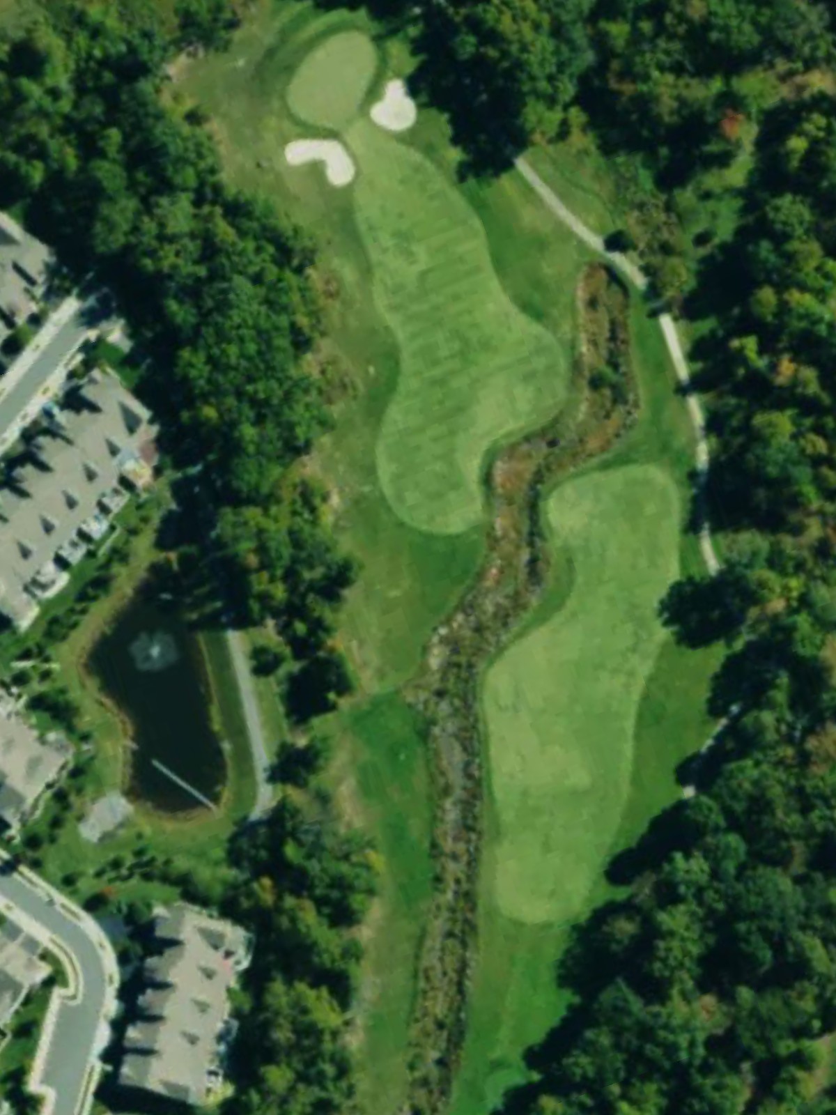 Hole 12 satellite
