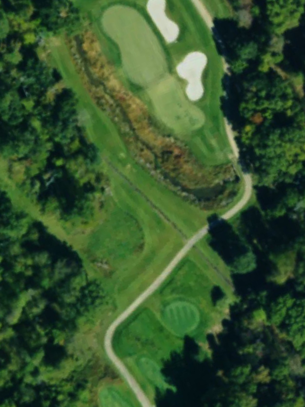Hole 13 satellite