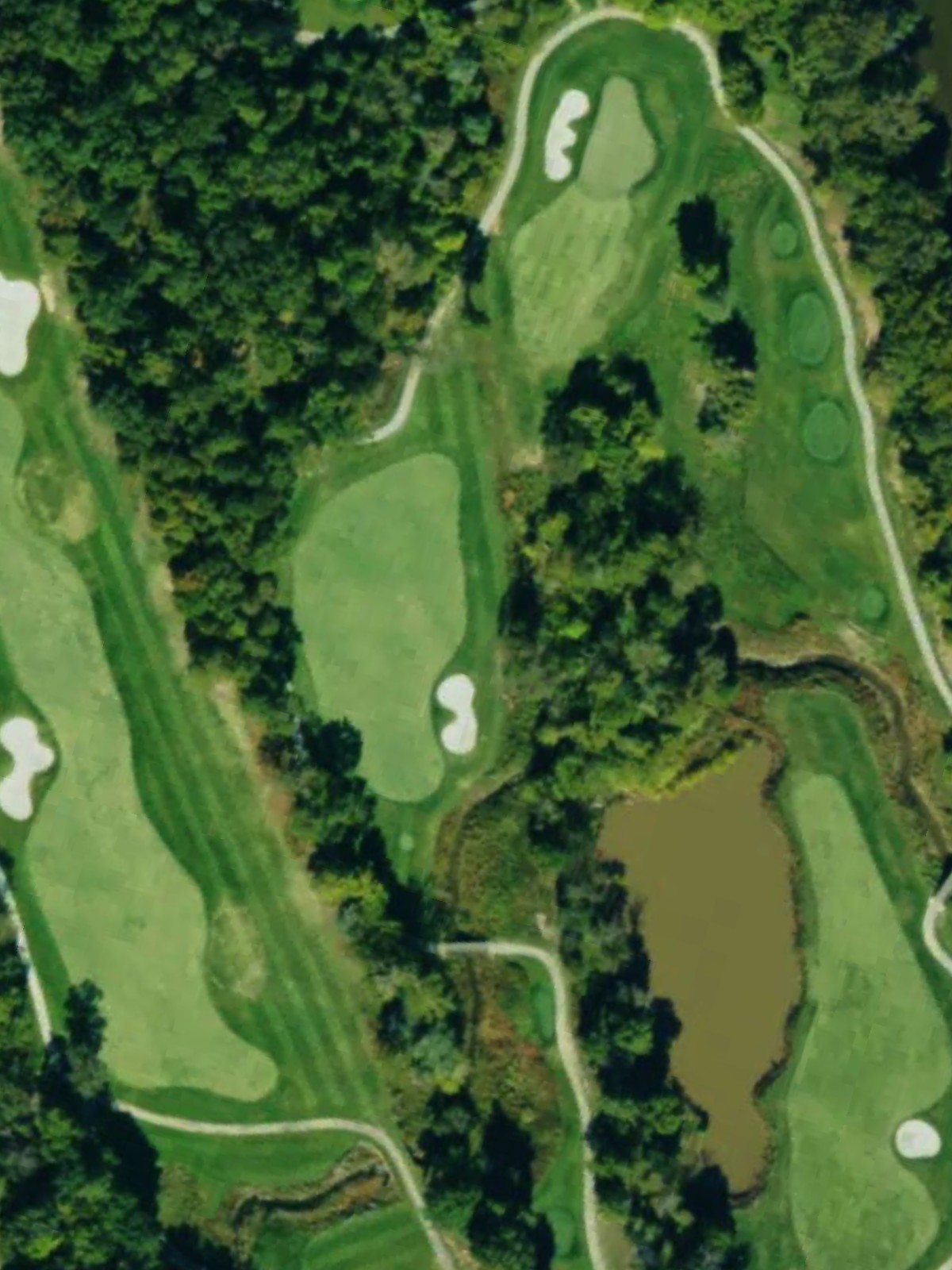 Hole 14 satellite