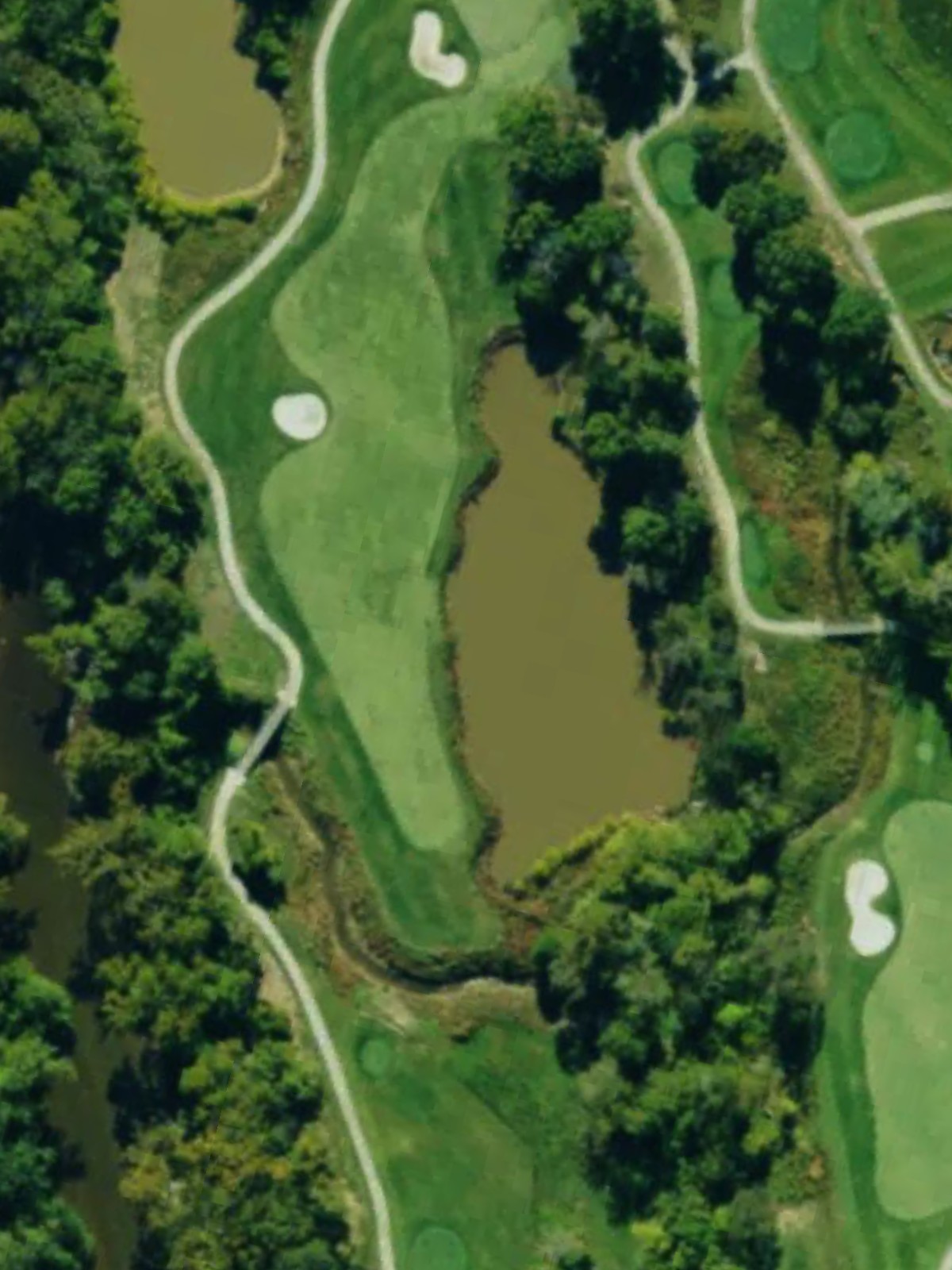 Hole 15 satellite
