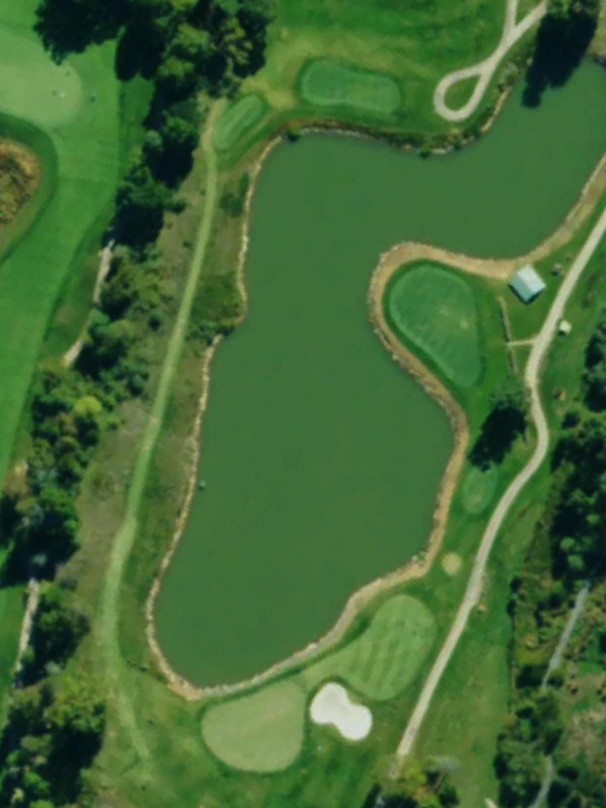 Hole 17 satellite