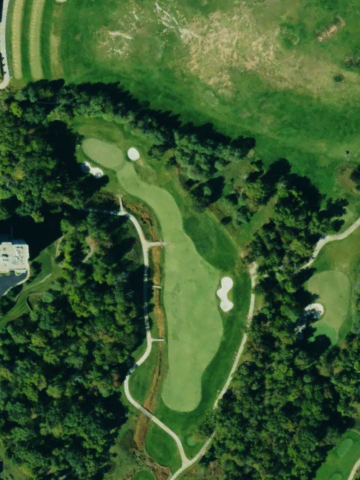 Hole 18 satellite