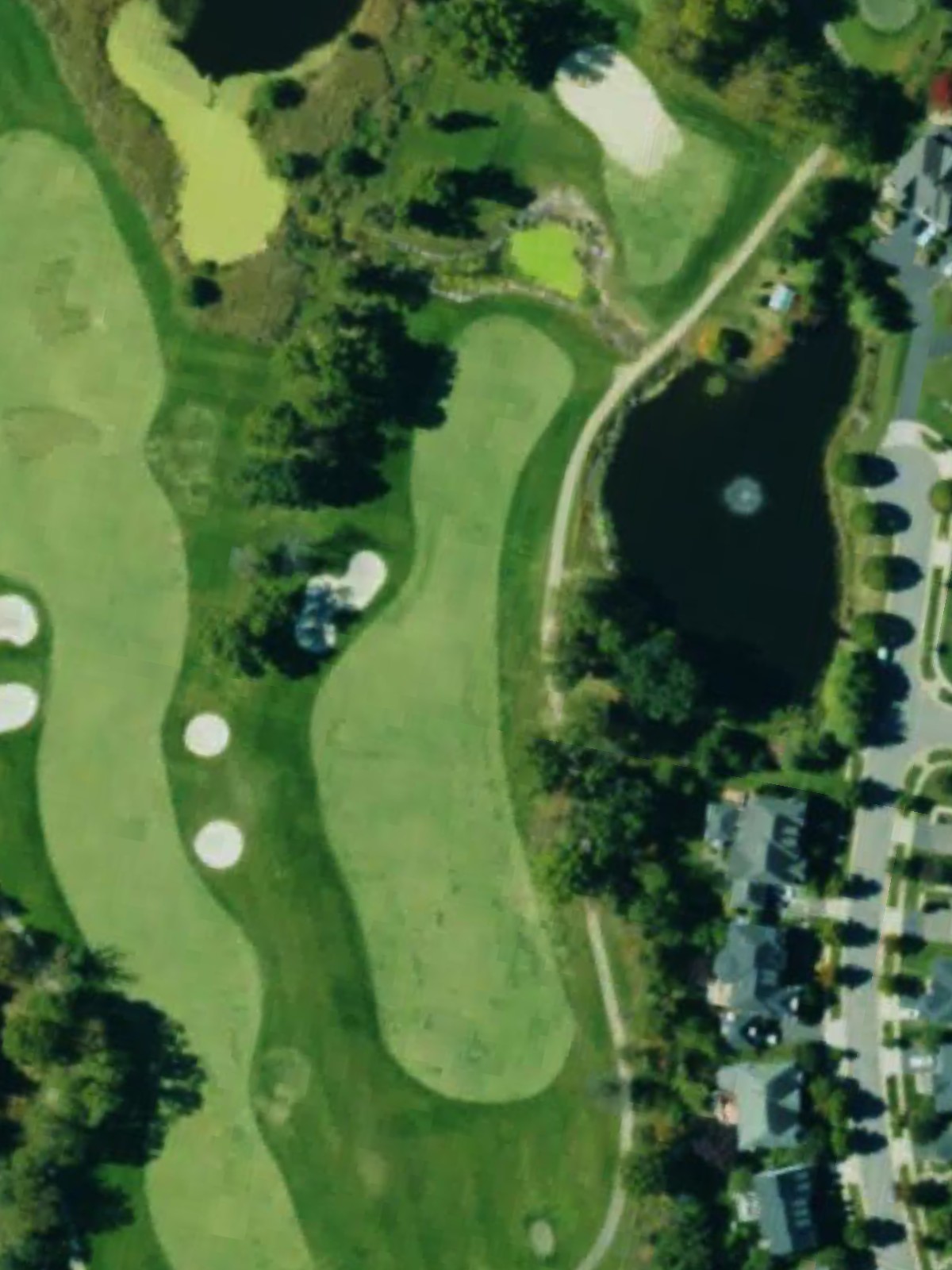 Hole 2 satellite