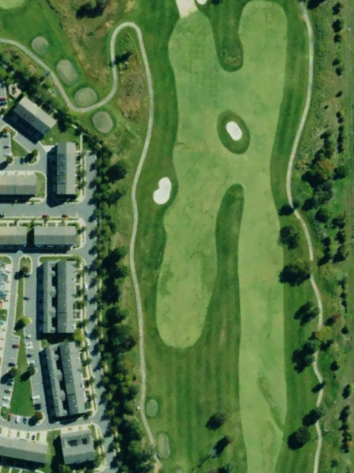 Hole 6 satellite