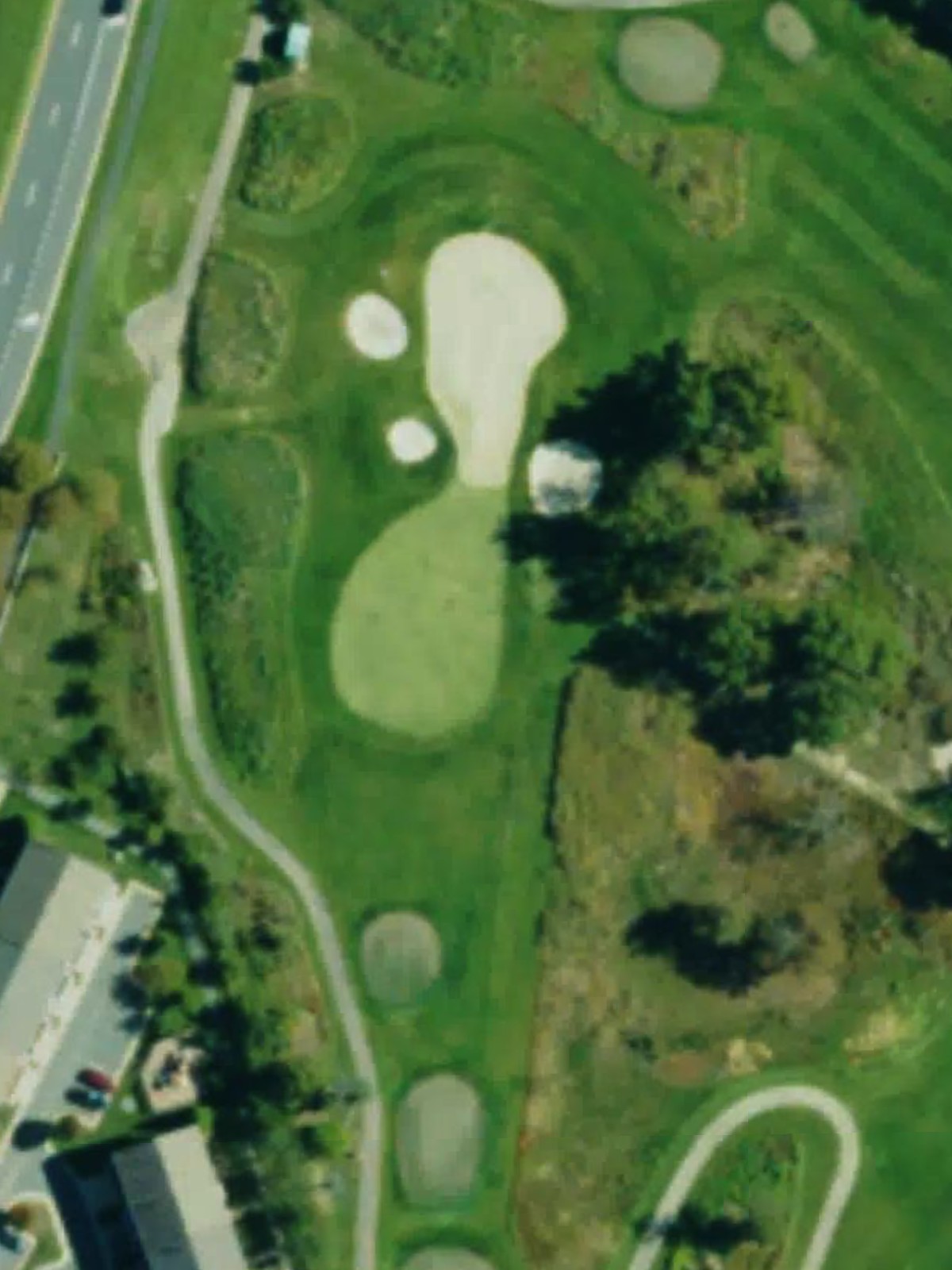 Hole 7 satellite