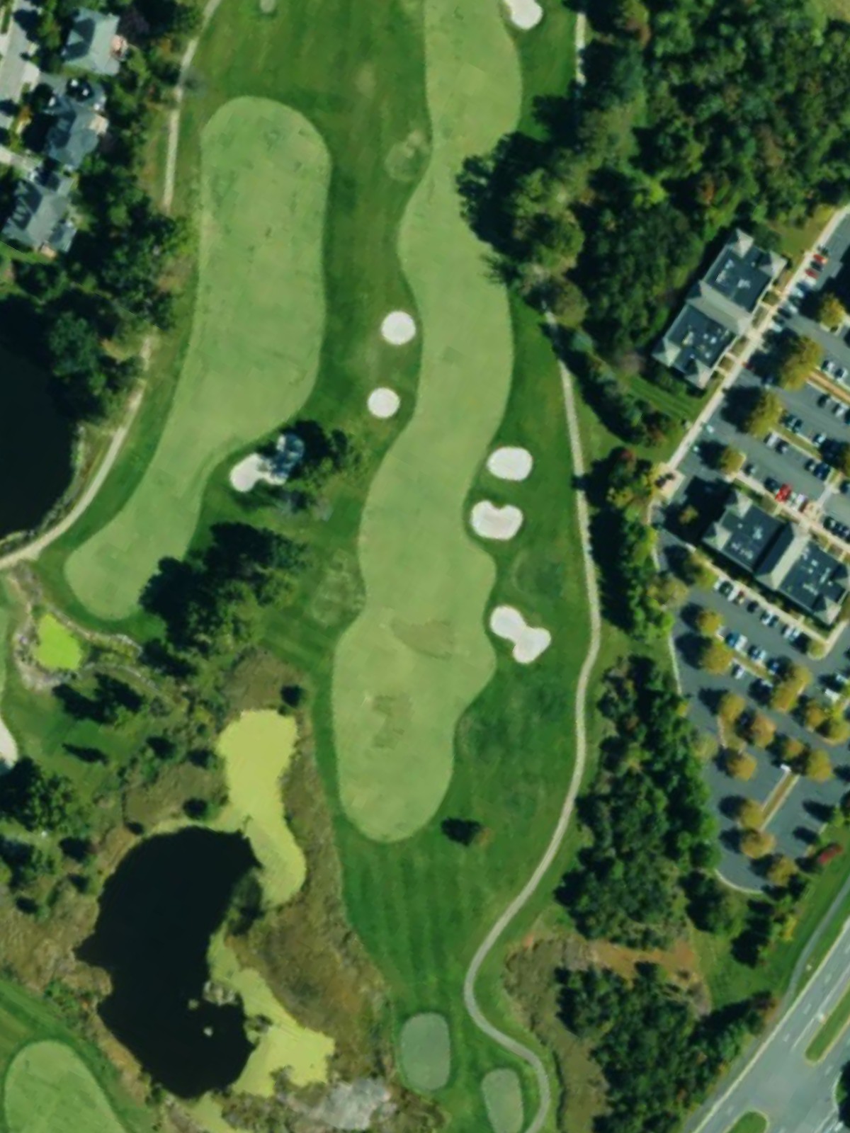 Hole 8 satellite