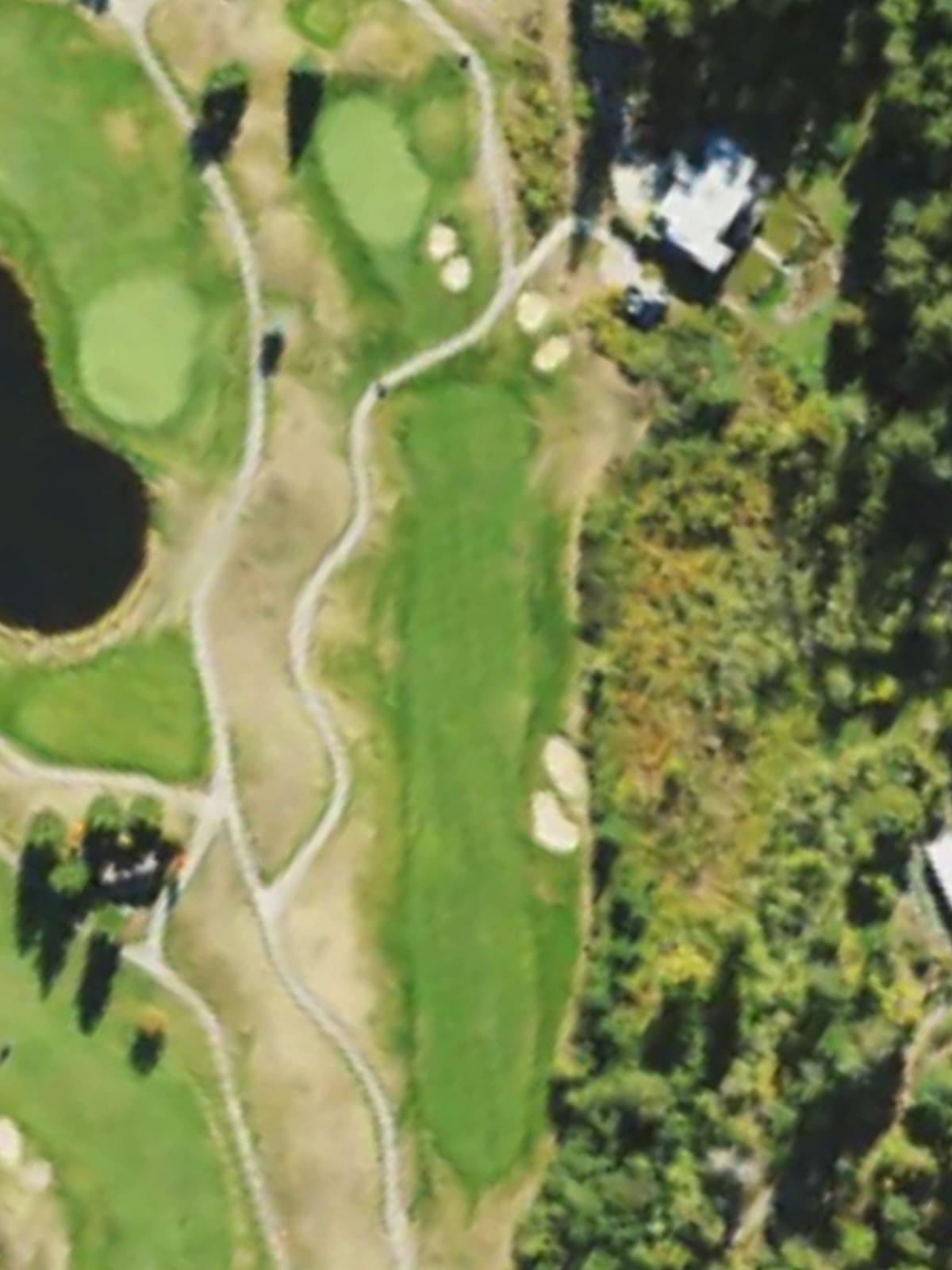 Hole 13 satellite