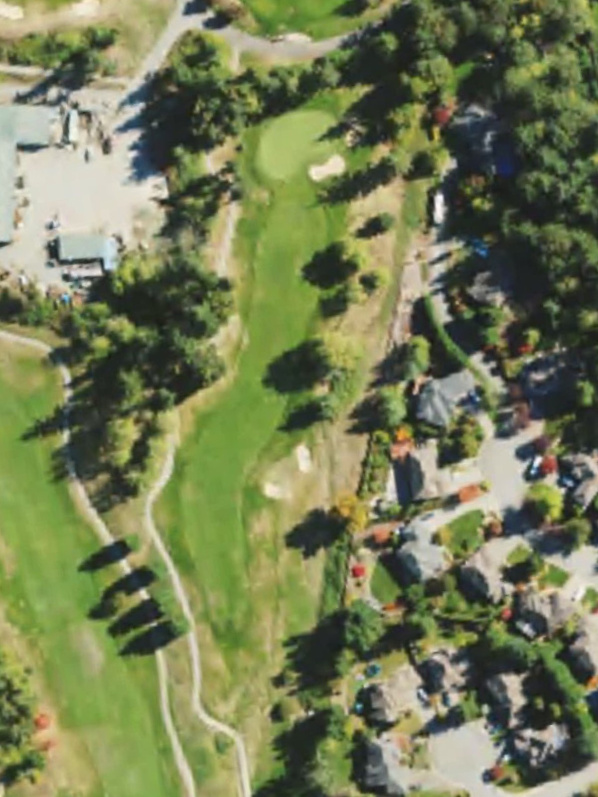 Hole 14 satellite
