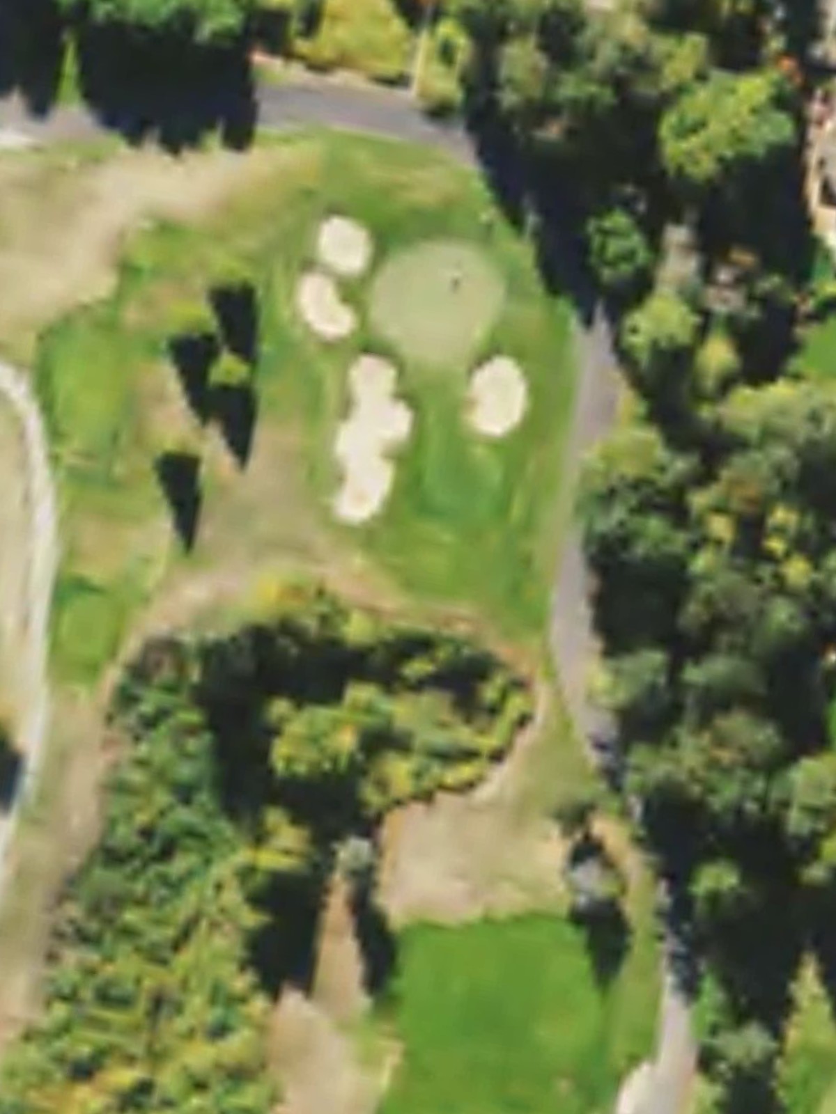 Hole 15 satellite