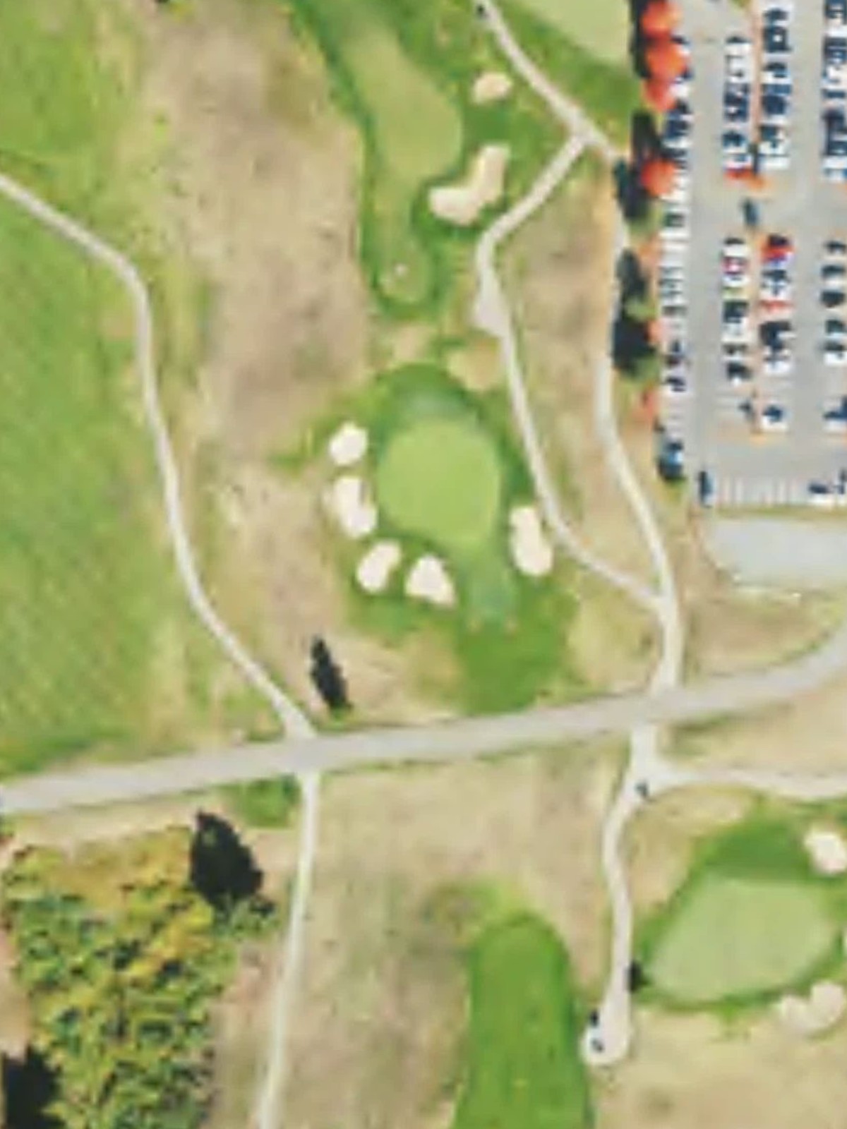 Hole 9 satellite