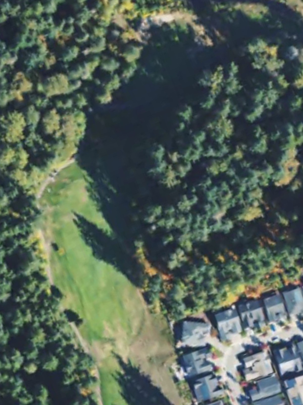 Hole 13 satellite